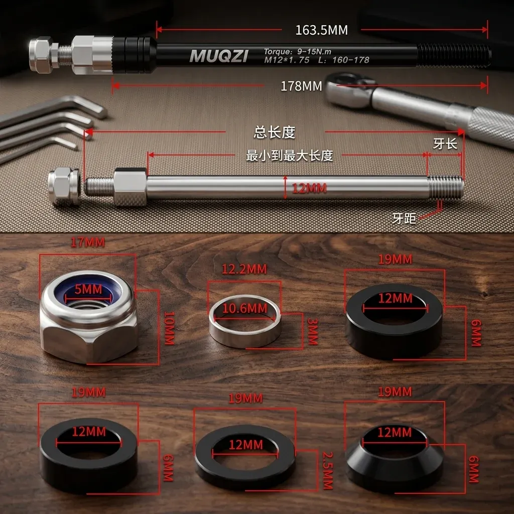 Replacement Bike Thru Axle Explained: A UK Buyer's Guide
